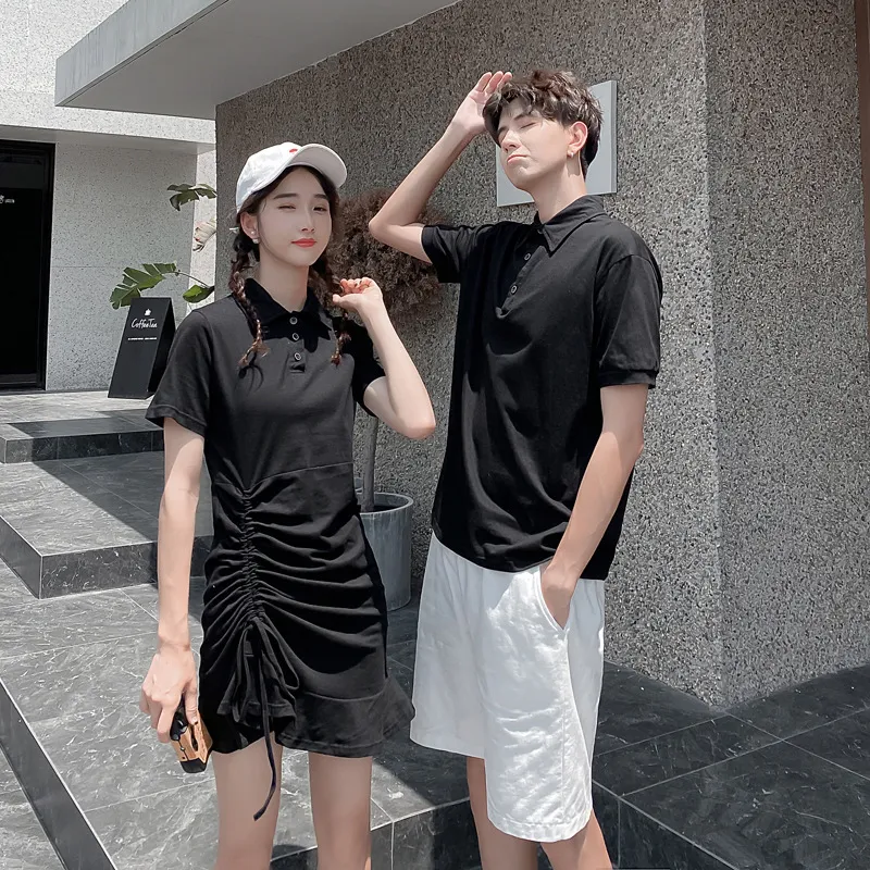 Korean couple same good clothes