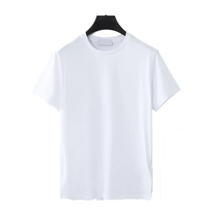 T-shirt da uomo Polo T-shirt estiva semplice per gli amanti del logo T-shirt da uomo in cotone casual e confortevole a maniche corte Top alla moda con scollo tondo per giovani