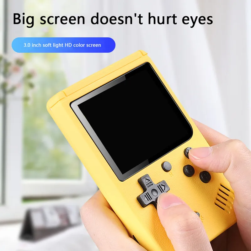 ビデオゲームレトロミニハンドヘルドゲーム Amazon | Demanca 携帯ゲーム機 ポータブルゲーム機 電子ゲーム 手持ち