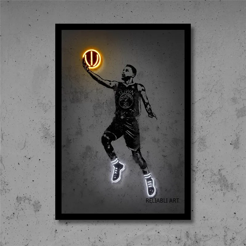 Neon Sport Poster: Scarpe Da Target Baskets E Stampa Street Wall Art On  Abstract Canvas Perfect For Office And Home Decor From Jjdl, $15.29