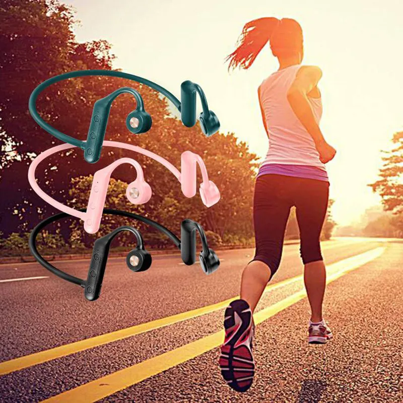 Waterproof K79 Wireless EarHook Best Running Headphones With Sound 