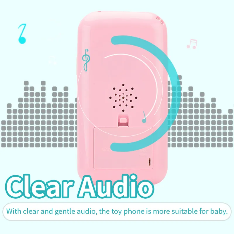 Baby Light Music Celular Simulado Brinquedo Para Celular Para