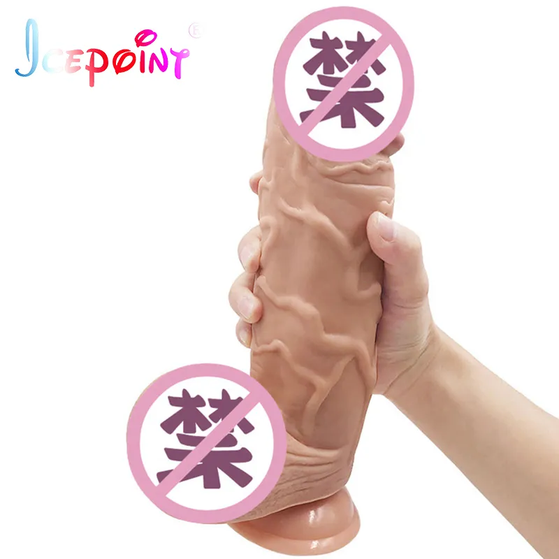 26*7 Big Thick Dildo Huge Penis Artificial Godemichets Realistic Intimate Goods For Women Toys Sexy Dildos Extra Large King Cock