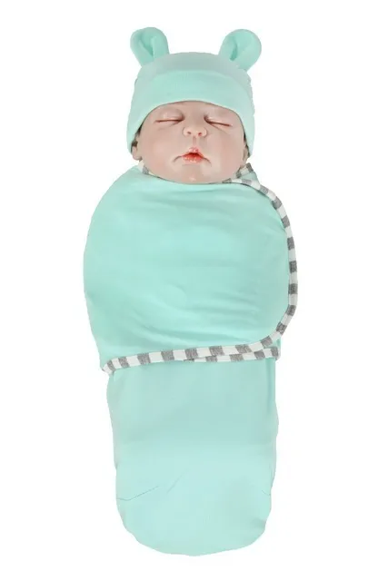 2pcs-set-0-3-Months-Newborn-Wrapping-Swaddle-Anti-shock-Baby-Wrap-Blanket-Baby-Hat-Sleeping.jpg_640x640 (2)
