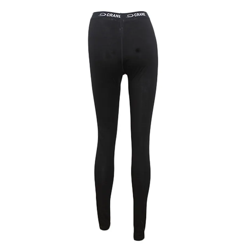 100% Merino Wool Women Lightweight Thermal Underwear Bottom Women's Merino Wool Pants Thermal Warm European Size S-XL 160G 20172U