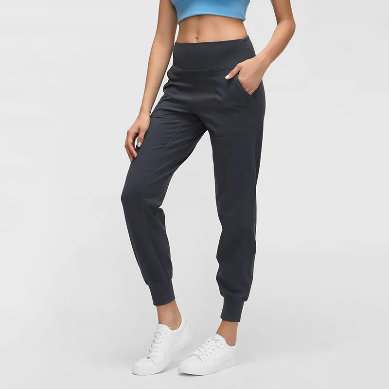 Naked Feel Womens Loose Fit Sport Oner Active Leggings With Back Waist And  Side Pockets Perfect For Jogging, Joggers, And Sports Soft And Comfortable  201202 From Mu02, $28.48
