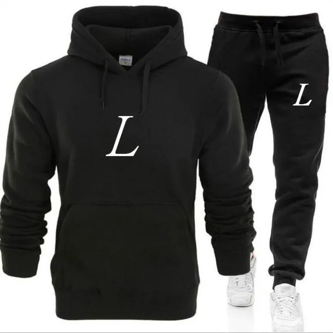 Designer Tracksuit Women Two Piece Outfits Men JOGGING SUT Letter Tryckt Sweatsuit Casual Hoodie and Sweat Pants Suits Louiseitys Sweatsuit Viutonities Set Set