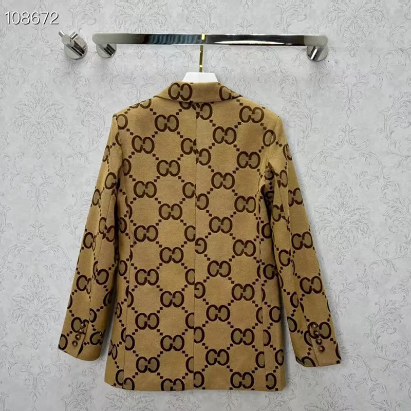Gg jersey formal jacket top