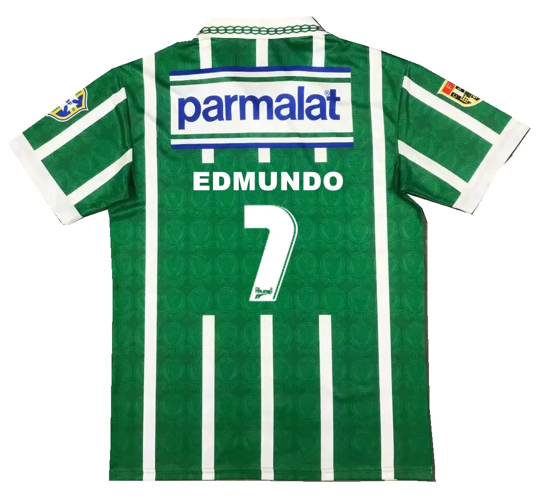 Palmeiras 1999 Home L/S Shirt #7 Rhumell Toyota Cup South