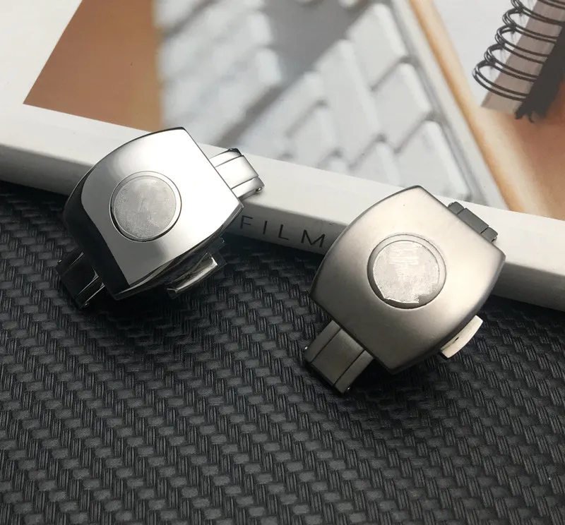 Eberhard & Co Chiusura Deployante In Acciaio - Only Quality Stuff - Foto 4