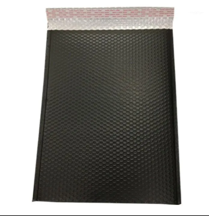 Sacs d'emballage Bubble Black Space USable Poly Mailer Enveloppes Pays Sac Mailing Sac Self Soelling 50PCS1