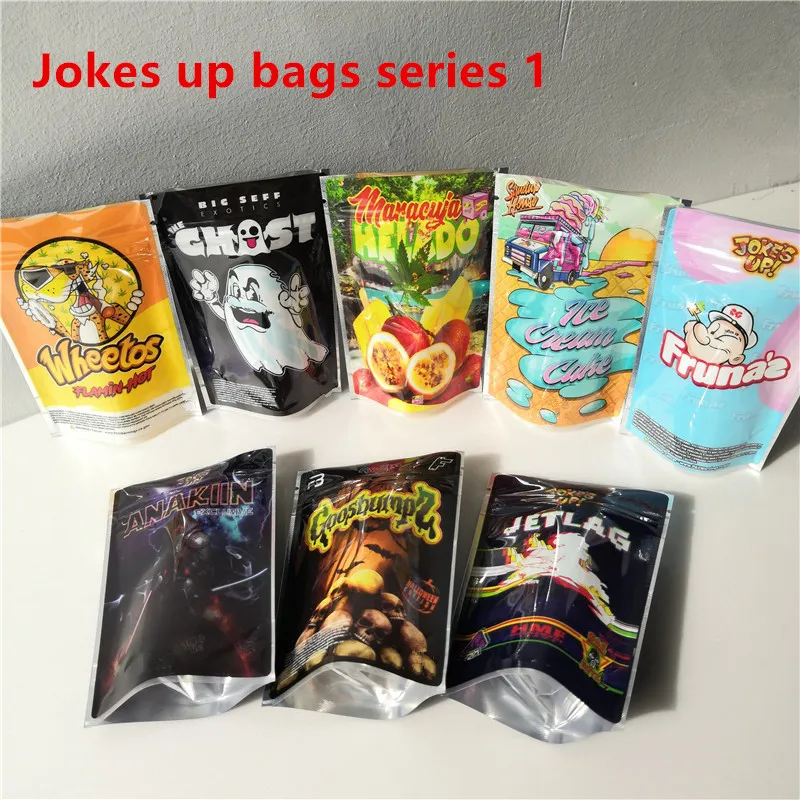 De commissie 3.5G BAGS BERRY PIE LATO POP WEETOS COLLINS AVE MAGA RUNTZ GEorgia Geurbestendig 420 kruidenbloem