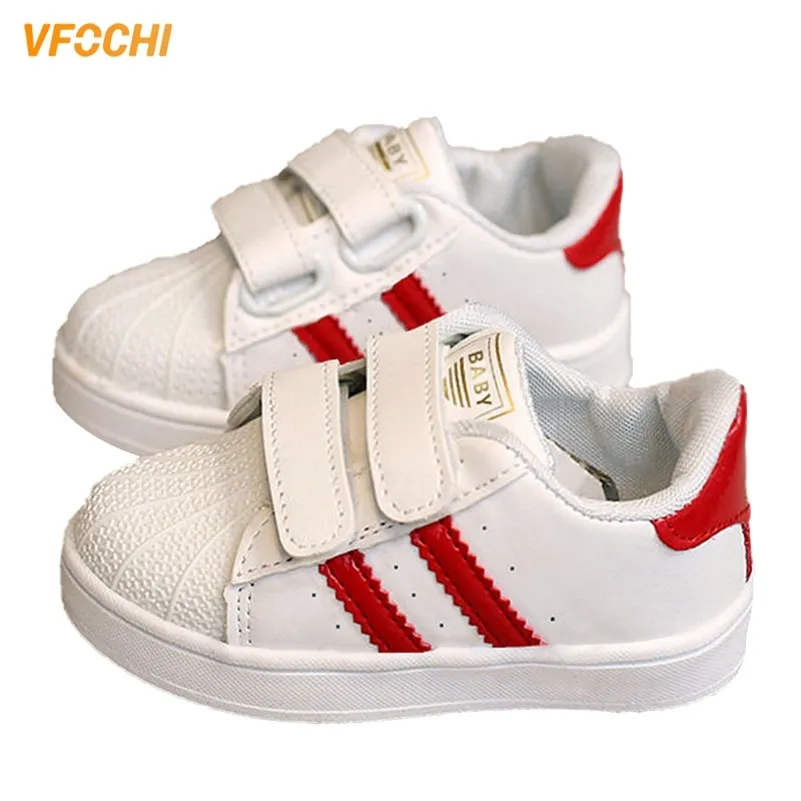 VFOCHI Neue für Kinder Mode Gestreiften Weiche Mädchen Casual Nette Kinder Rutschfeste Flache Unisex Jungen Mädchen Schuhe LJ201027