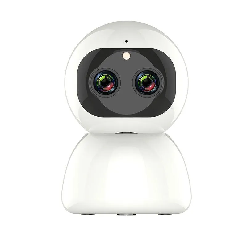 1080p Cloud PTZ WIFI Cámara IP cámara doble cámara de seguridad Robot Vigilancia IR Night Vision CCTV Wireless Baby Monitor