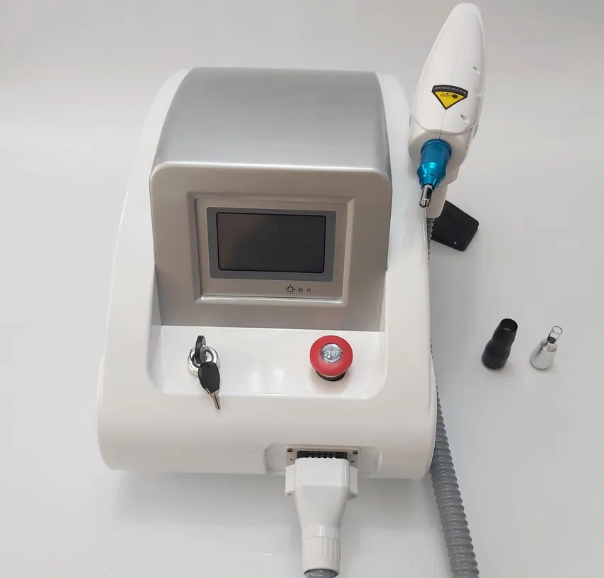 2000MJ Touchscreen 1000W Q-geschaltet Nd Yag Laser Tattoo Entfernung Narbe Akne Entfernung Maschine Mit 1320nm 1064nm 532nm