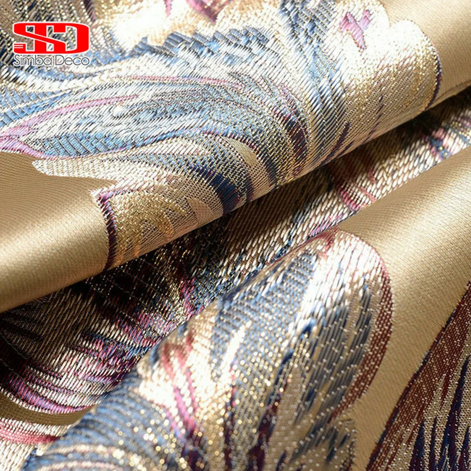 Kinesisk lyx gardin för vardagsrum draperier till sovrum broderade silke anpassade eleganta fönster hänger höga skuggning paneler LJ201224