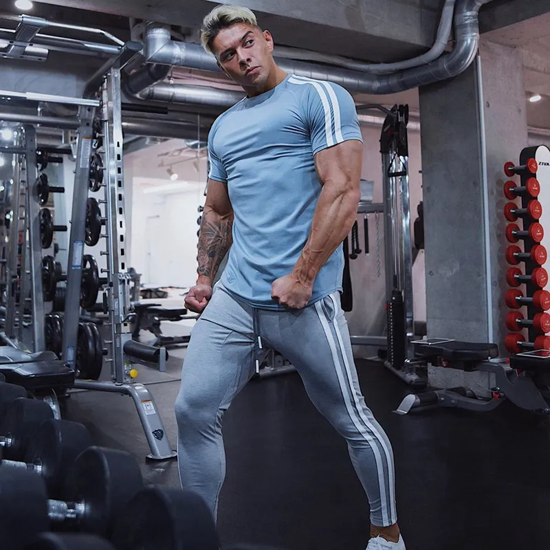 Men s Joggers Casual Fitness Sportswear Tracksuit Bottoms 2024 Collection