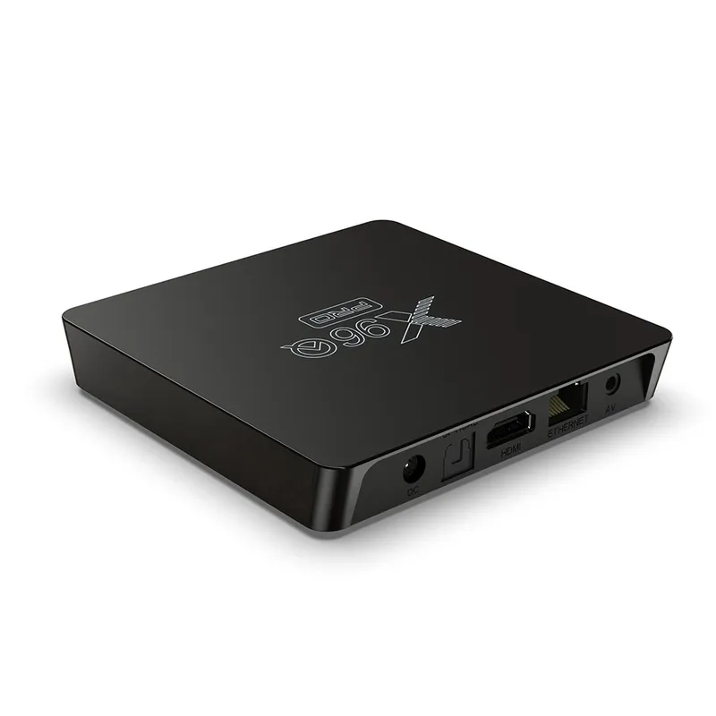 X96Q Pro Android 10 X98 Android Box With Allwinner H313 Quad Core, 4K  60fps, 2.4G WiFi, Google Playstore, And X96 Mini From Arthur032, $11.06