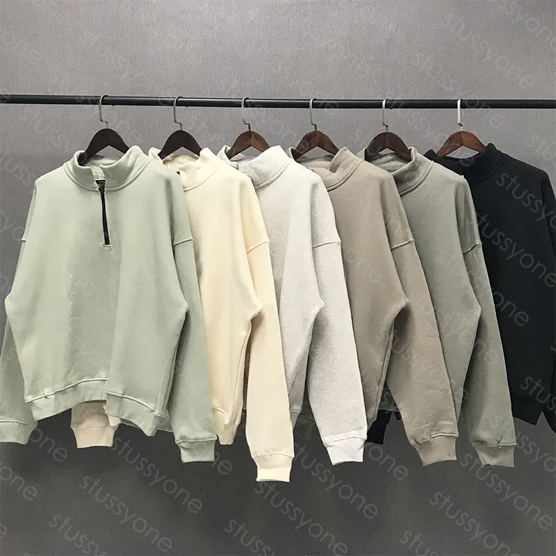 Mens hoodies Sweatshirt classic Loose letter print hip hop Hoodie couple Stand Collar long sleeve 5 color high street style