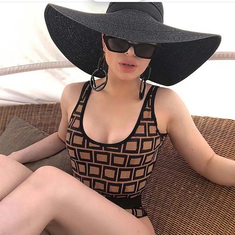 Womens Summer Beachwear Bathing Suits Polyester Bikinis Set With Letter Pattern Multicolors S XL From Sonaxi 14.9 DHgate.Com