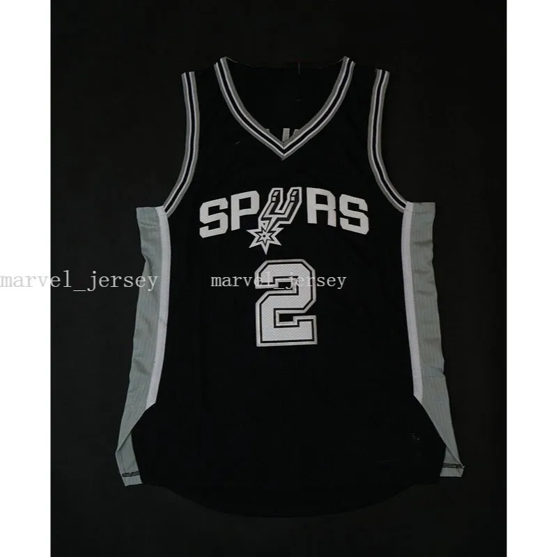 Personalizado Costume 2018 Kawhi Leonard # 2 Preto Basquete Jersey Mulheres Juventude Mens Jerseys XS-6XL NCAA