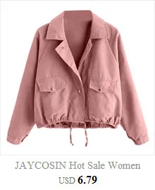 JAYCOSIN Warm Winter Women Collar Hooded Coat Jacket Denim Trench Parka Outwear Spring Coat Women Wool Long Coat 2019