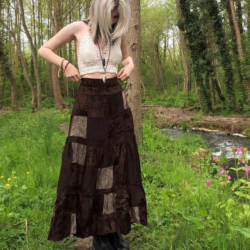Cute boho skirts 2025