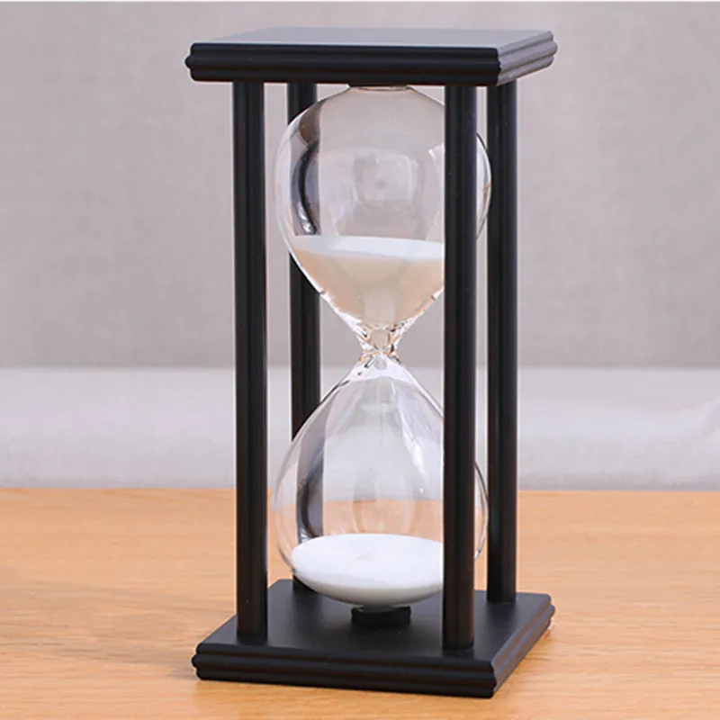 Clessidra Per Bambini Clessidra In Legno Colorata 30/60 Minuti - Timer A Sabbia Decorativo Per Casa, Ufficio, Bambini | Idea Regalo Creativa Per Gestire Il Tempo Clessidra Timer