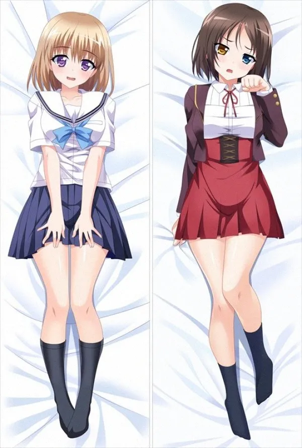 Anime JK To Inkou Kyoushi Dakimakura Cover Kasumi Sawai Bolster