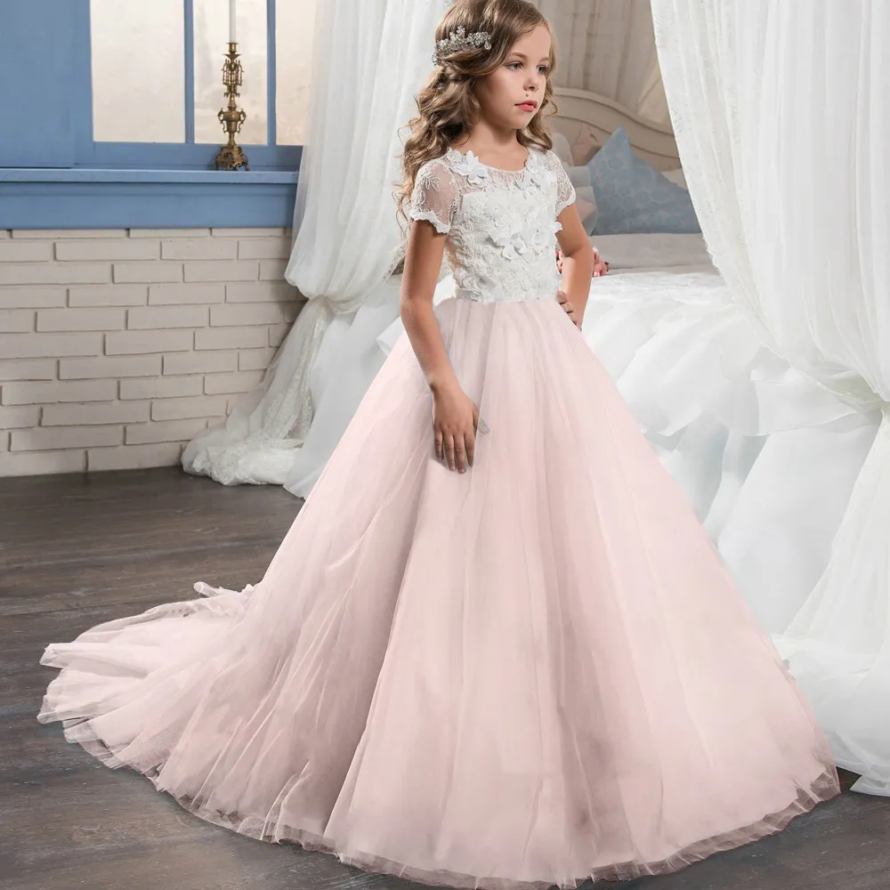 Children party deals gown