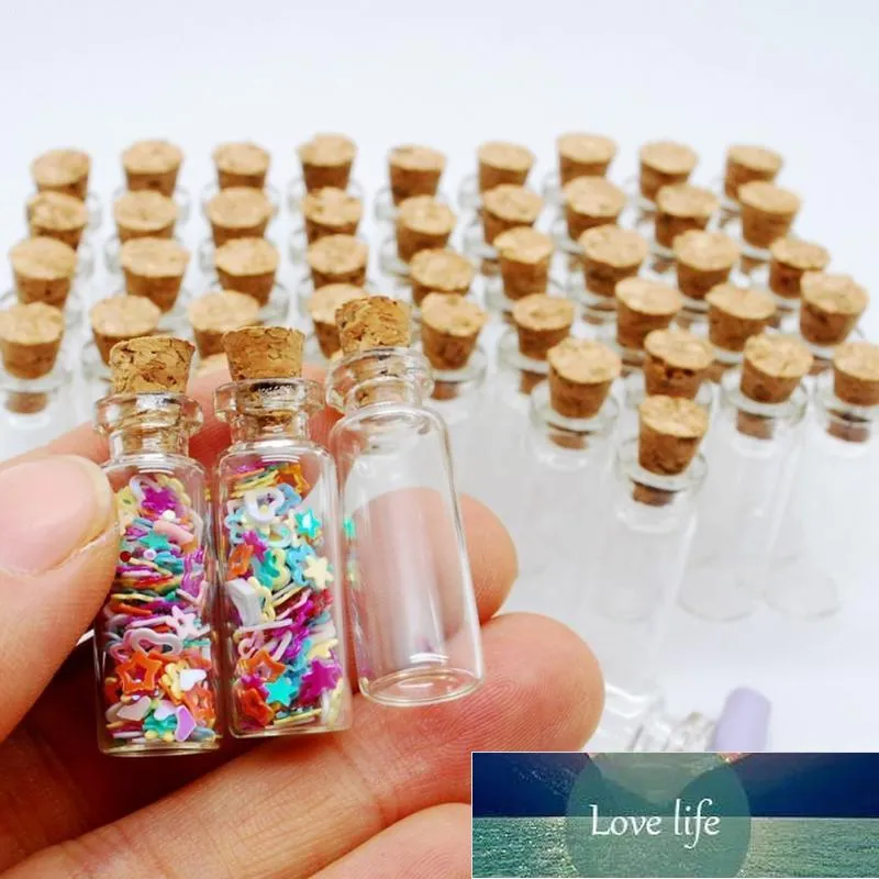 Mini Message Jar Small Glass Jars Mason Jar Message Vials with Cork Stopper, Mini Glass ...
