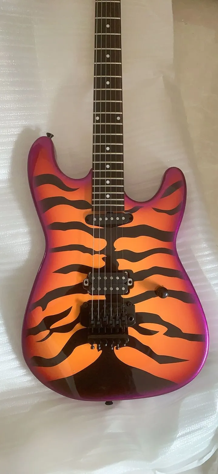 GL Signature George .lynch elektrische gitaar