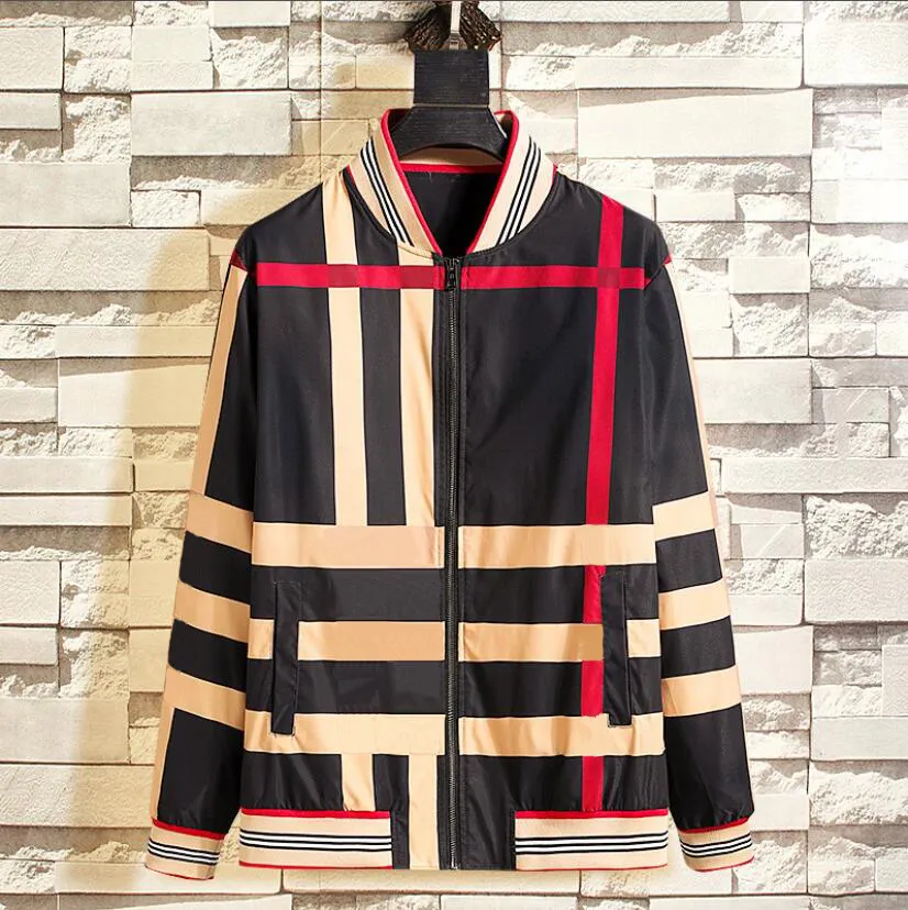 22SS Modedesigner Herrenjacke Frühling Herbst Outwear Windjacke Reißverschluss Kleidung Jacken Mantel Außen kann Sport Größe M-3XL #2151