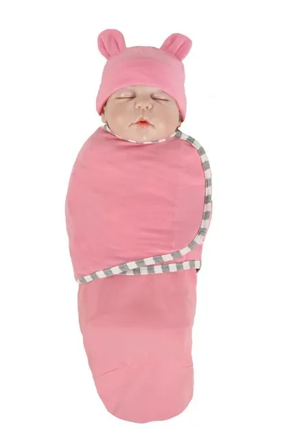 2pcs-set-0-3-Months-Newborn-Wrapping-Swaddle-Anti-shock-Baby-Wrap-Blanket-Baby-Hat-Sleeping.jpg_640x640 (3)