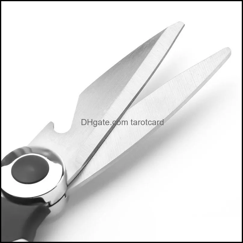 Stainless Steel Kitchen Scissors Premium Heavy Duty Household Shears and Multi Purpose Scissors