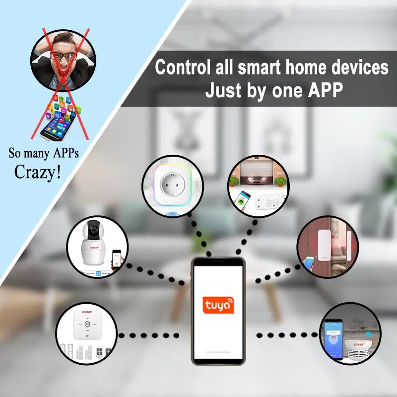 Tuya camera home sales assistant