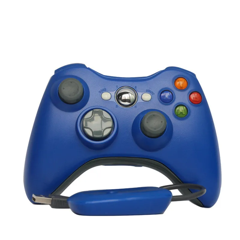 Hot Selling 2.4g Gamepad Joystick Wireless Controller dla Xbox 360 dla PC3 PC Game Controller Gamepad Joypad z detalicznym pudełkiem