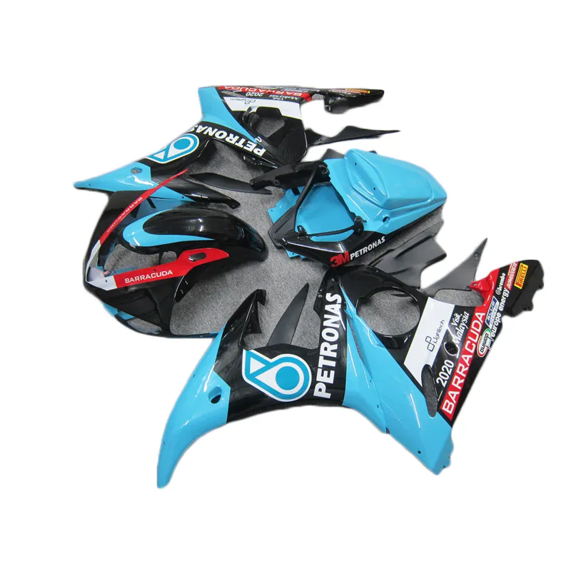 Kit carenature moto per YAMAHA YZF R6 03 04 05 Set carenature Petronas Malaysia Schem 2003 2004 2005 Nuovo stile