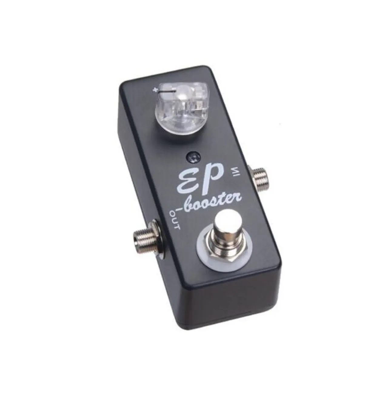 カスタムXotic Ep Booster-Mini Guitar Effect Pedal Pure Boist True Bypass Pedalがブラック楽器の無料送料無料