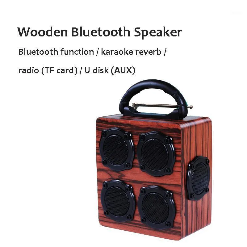 Portable Bluetooth Speaker Wireless Speaker Audio 12W Stereo Music Surround Outdoor Support Radio / TF Card / U Disk1