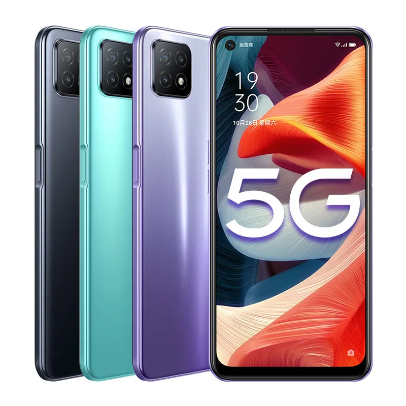 Original Oppo A53 5G Mobile Phone 6GB RAM 128GB ROM From