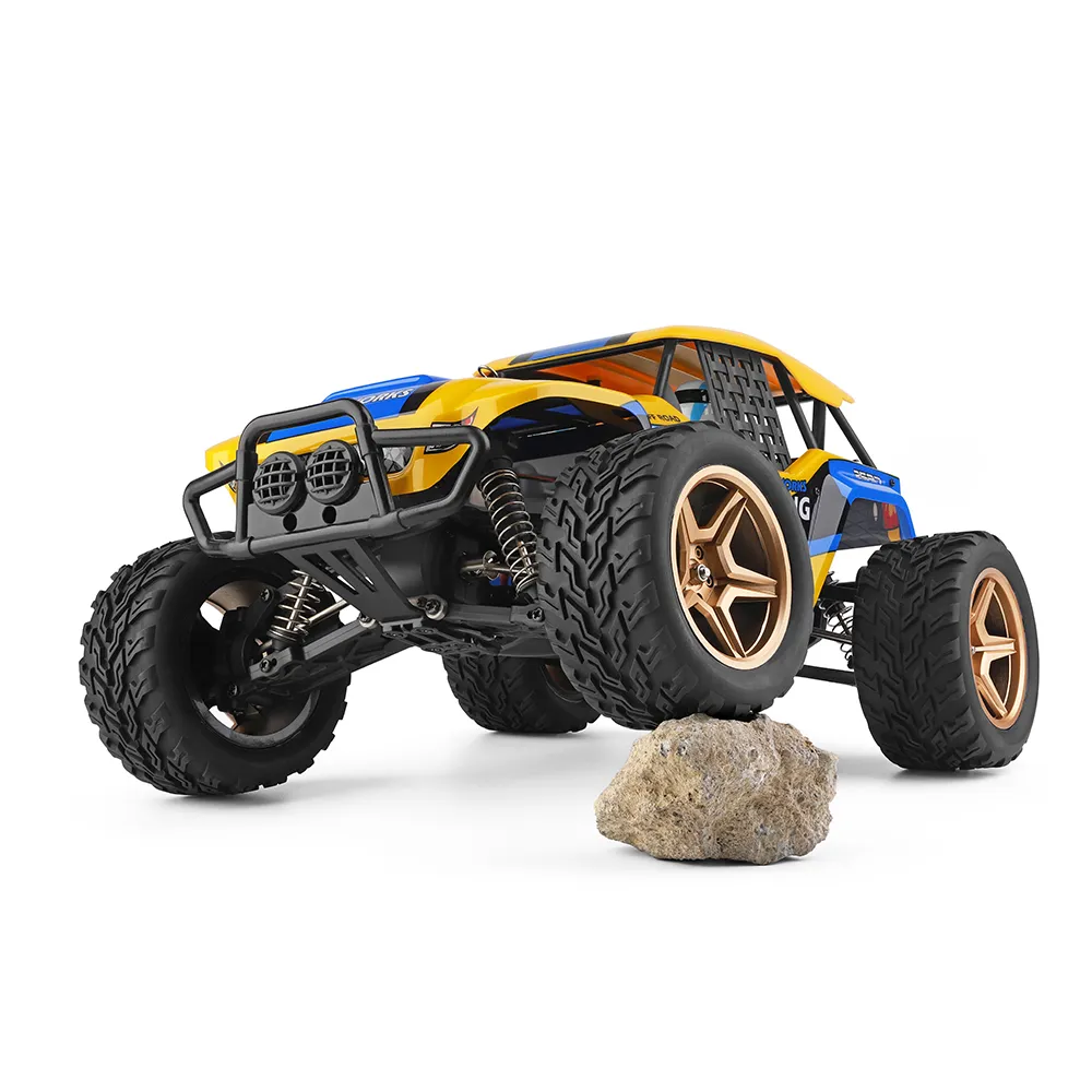 WLTOYS 12402A D7 1/12 RC CAR 2.4G 4WD USBバギークローラーカー550モーター45km/h高速オフロードオールテレインロッククライミー車