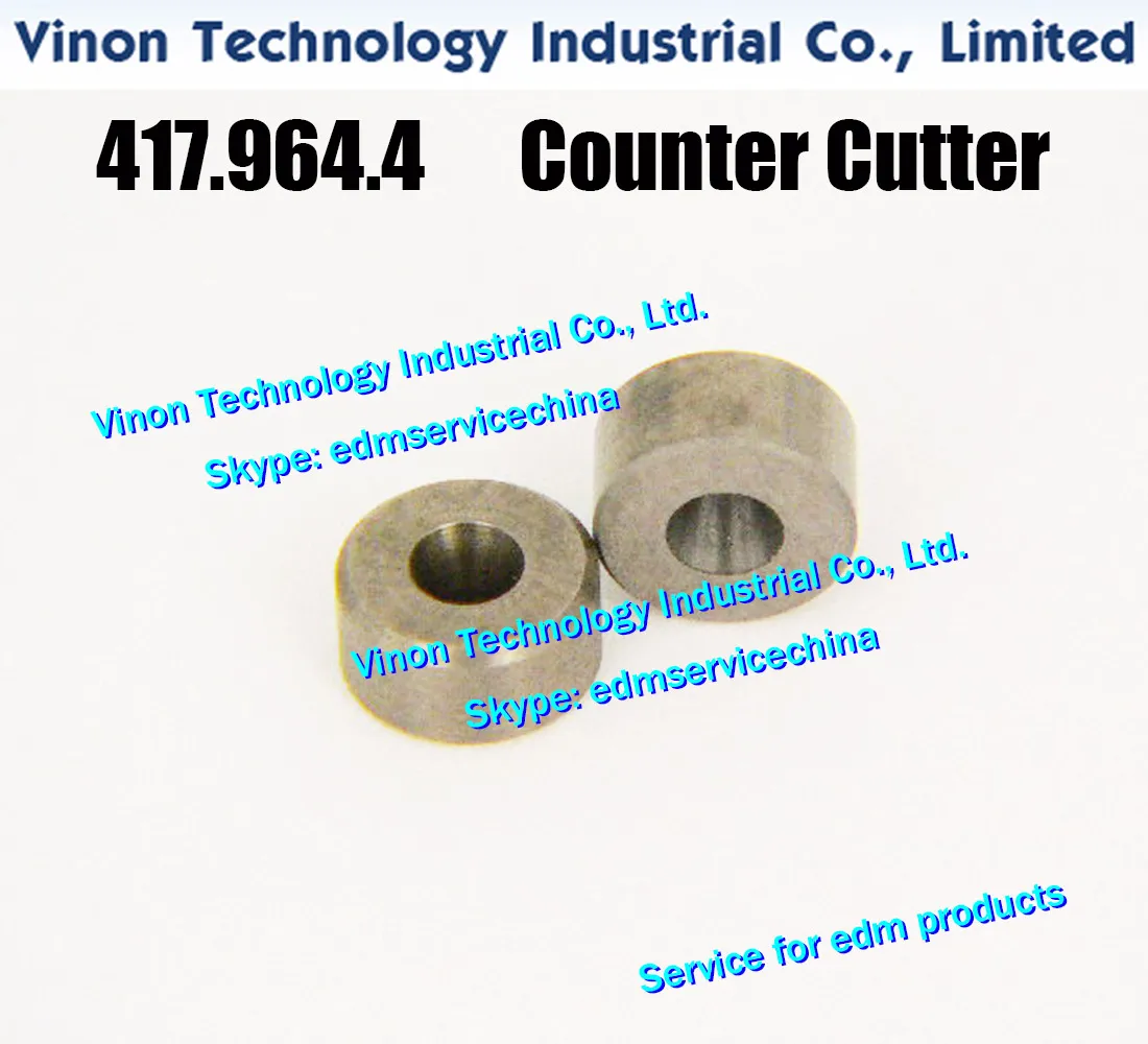 Agie 417.964.4 Счетчик Cutter Ø10xØ2.1x5H для AC270, AC350, СПРИНТ, CUT2000 серии. AGIE EDM Кусачки 590417964, 326.744.0, 326,744, 417,964