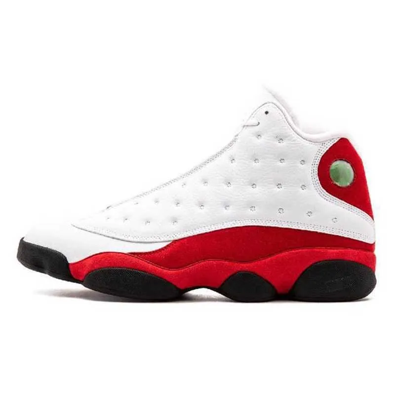13s Classic Jumpman 13 Bred Basketball Shoes Olive Hof Dmp Black