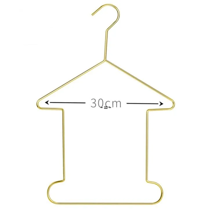 Swimwear Metal Hangers Swimsuit Dress Suit Hanger Rack for Kids Children RRD13591