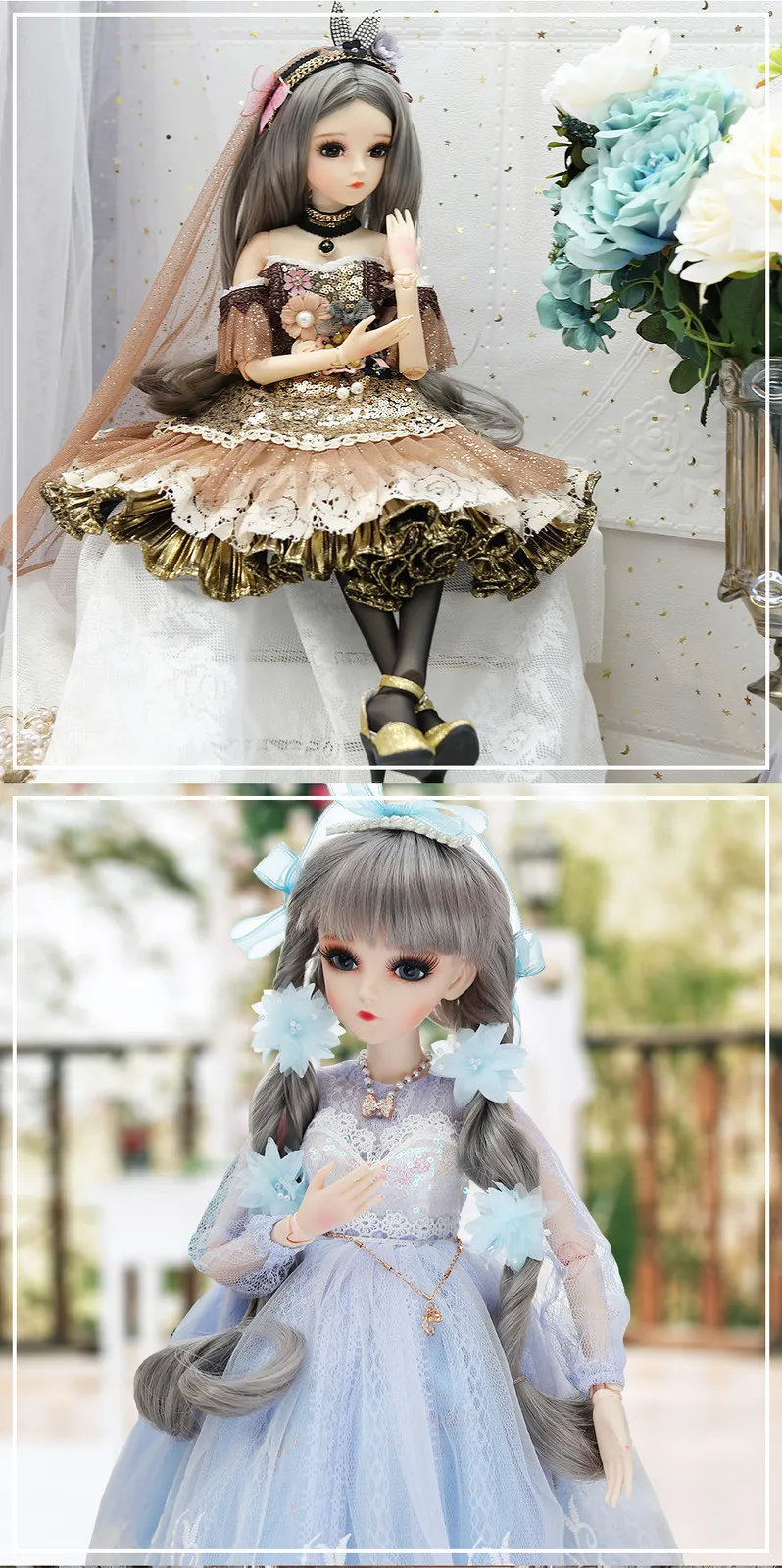 Muñecas ball jointed doll clearance