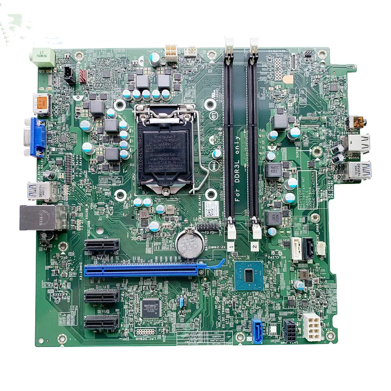 Dell OptiPlex 3040 MT 데스크탑 마더 보드 0TK4W4 MIH110R / Whitefish 14056-1 메인 보드 100 % 완전 작업