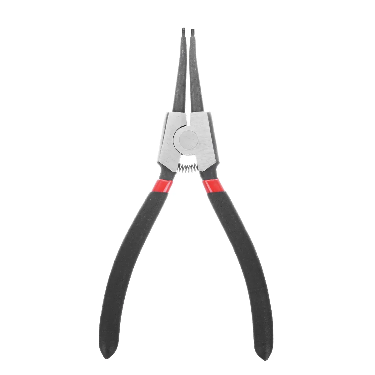 4Pcs 7 Internal External Pliers Retaining Clips Multi Snap Ring Circlip Pliers Straight Bent Head Portable For Hand Tools