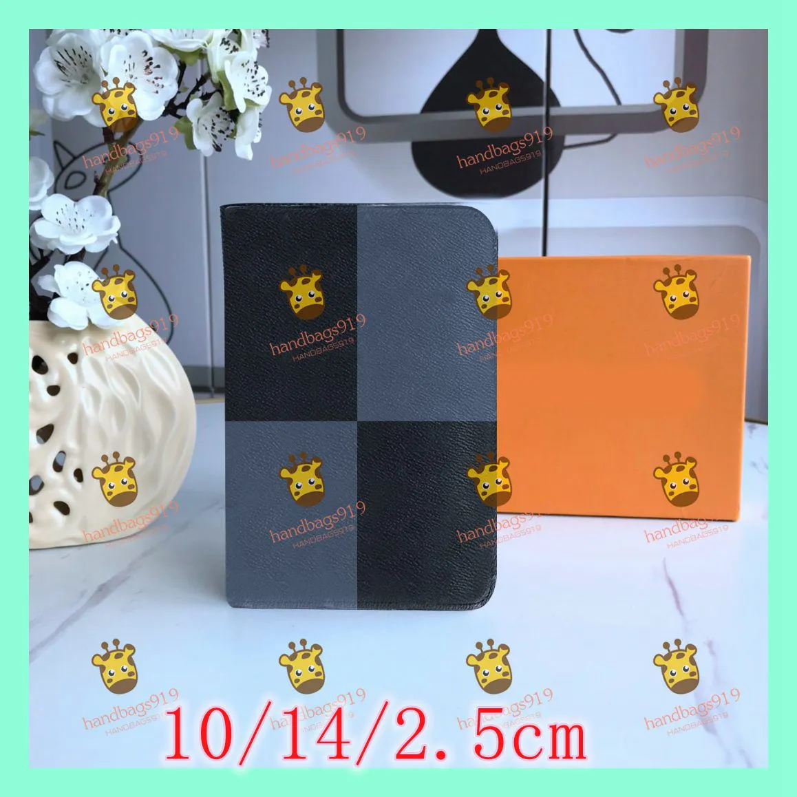 PASSAPORTE DO PASSAPOR Mens passaporte Agenda Agenda Men Holder Women Leather Credit Cards Classic Capas para passaportes Carteira