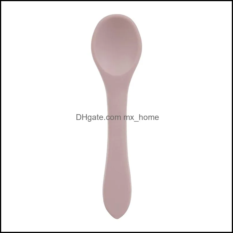New Born Baby Products Not Fragile Preschool Investment Pastel Baby Walkers Biting Oral Care Naughty Spoon Fork